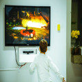 Hoeveel inch TV in de woonkamer?
