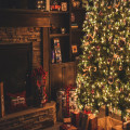 Haal de kerst in uw woonkamer