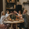 Welke poten zijn het beste voor onder een eettafel?